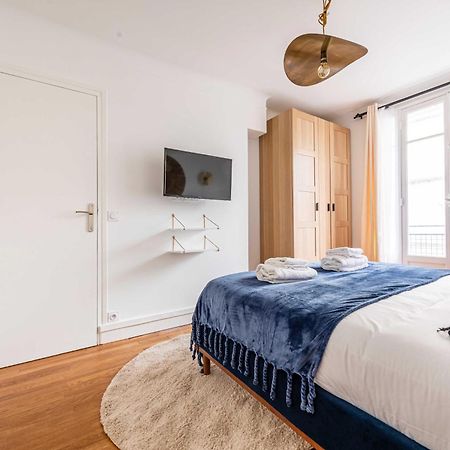 Bright & Charming Apartment - 1Br-4P - Montmartre Париж Экстерьер фото