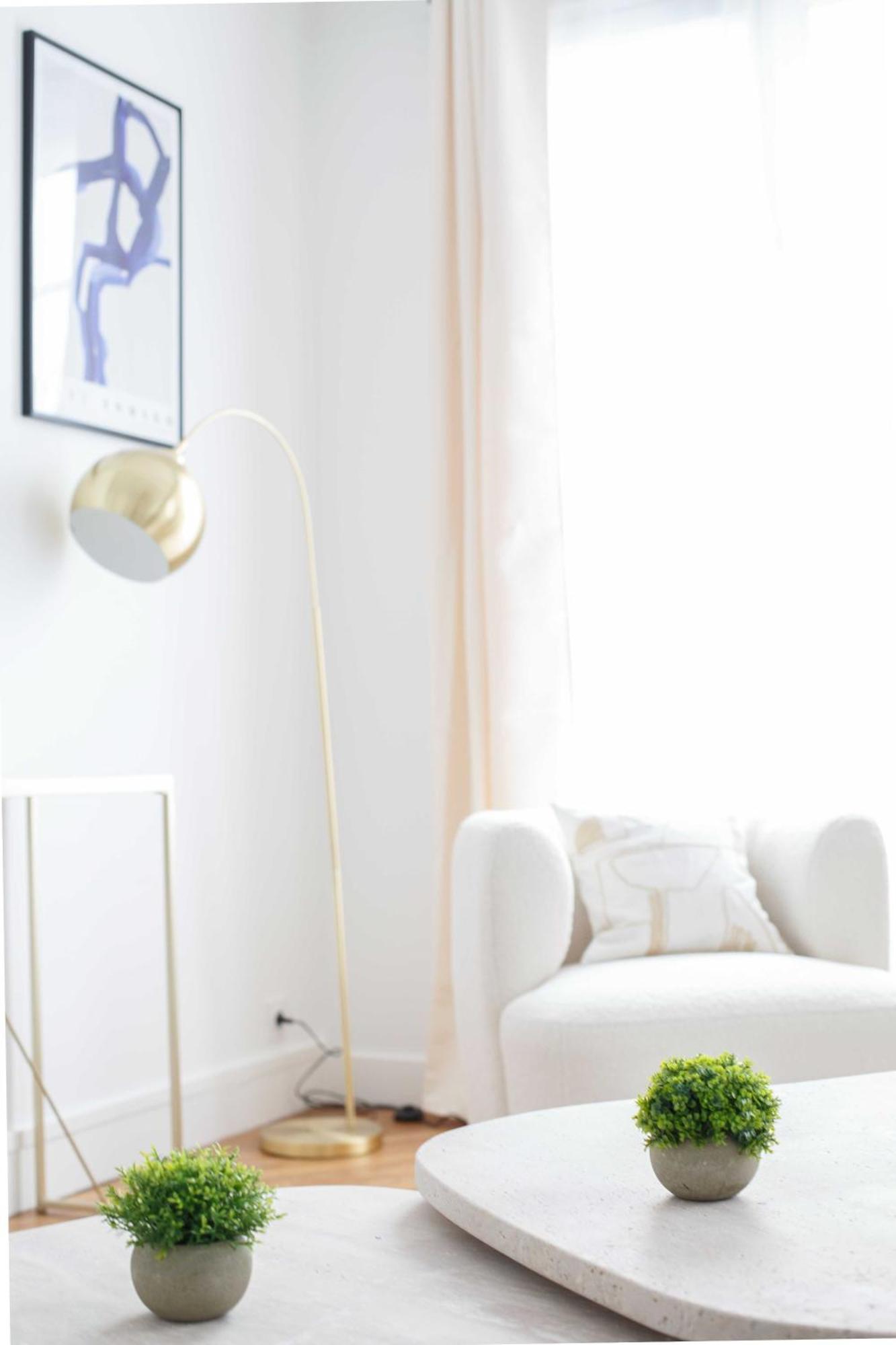 Bright & Charming Apartment - 1Br-4P - Montmartre Париж Экстерьер фото